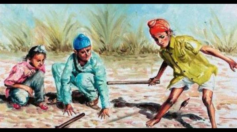 Gulli-Danda Gulli-Danda