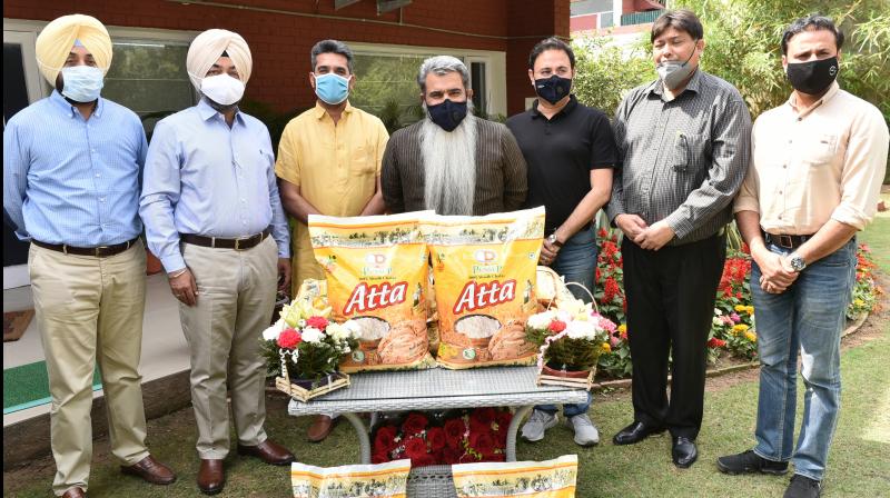 Food Supply Minister launches flour brand of PUNSUP Food Supply Minister launches flour brand of PUNSUP