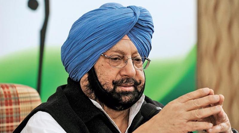 Captain Amarinder singh