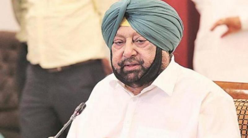 CM Capt. Amarinder Singh CM Capt. Amarinder Singh