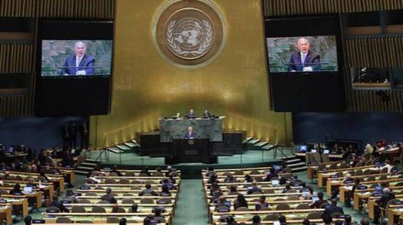 United Nation Assembly United Nation Assembly