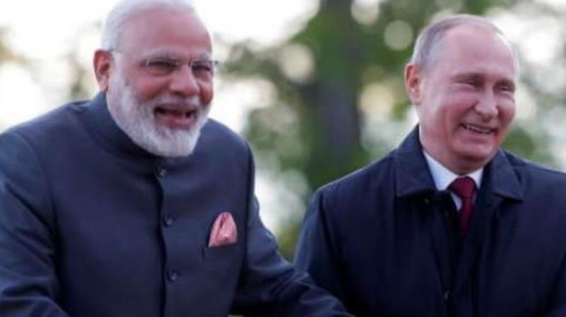 Vladimir Putin will visit India