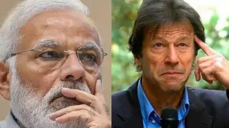 P.M. Modi & Imran Khan