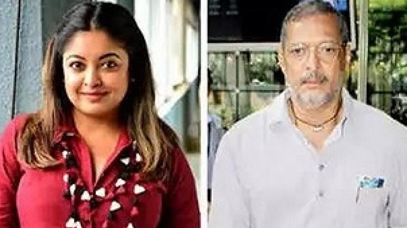 Nana Patekar & Tanushree Dutta