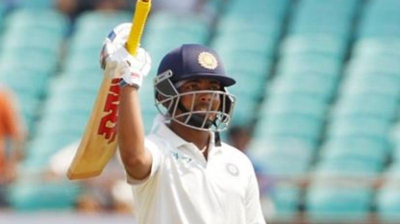 Prithvi Shaw Prithvi Shaw