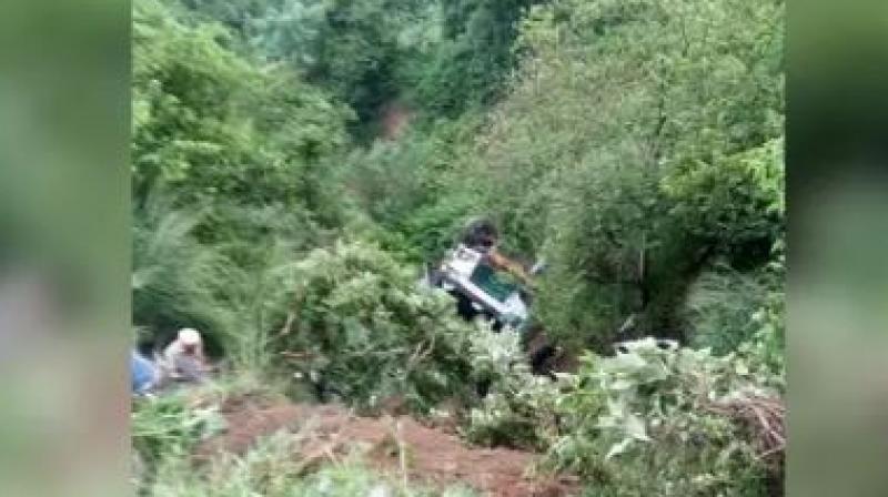 Ramban Bus Accident Ramban Bus Accident