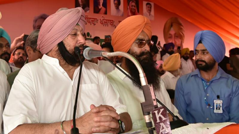 Capt Amrinder Singh Capt Amrinder Singh