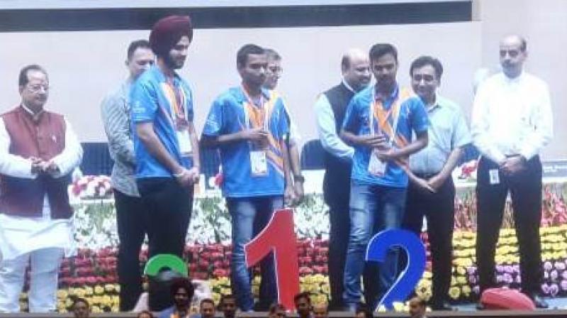 Technical Education Minister Channi congratulates winners of National Skill Technical Education Minister Channi congratulates winners of National Skill