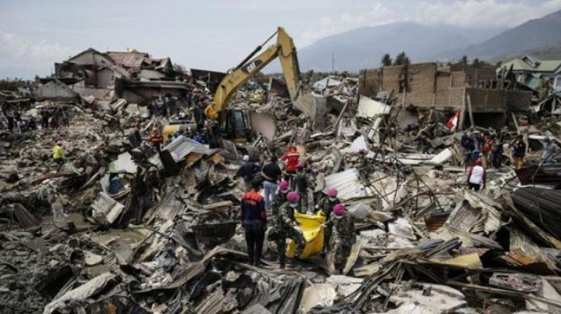  Indonesia is another threat arises after the earthquake