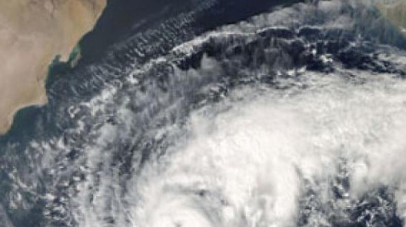 The pressure on the Arabian Sea can turn into a cyclonic storm The pressure on the Arabian Sea can turn into a cyclonic storm