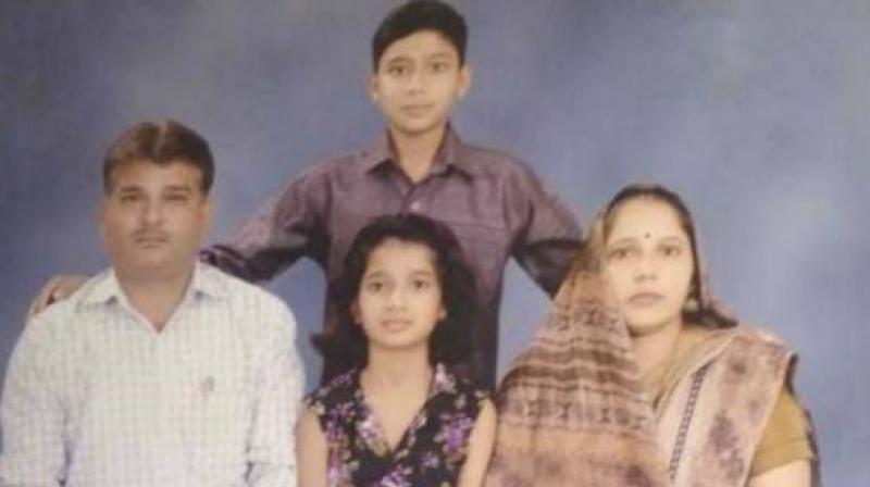  Three members of a family were killed in Delhi's Vasant Kunj