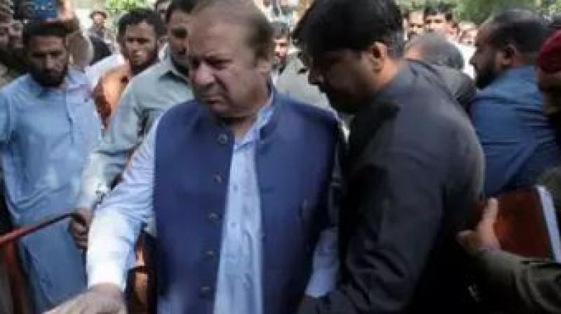 Nawaz Sharif demands removal of ban on foreign travel Nawaz Sharif demands removal of ban on foreign travel