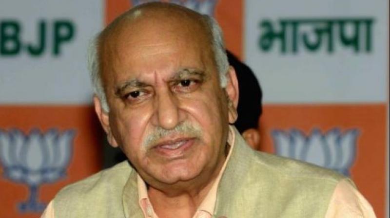 Many leaders who spoke in favor of MJ Akbar