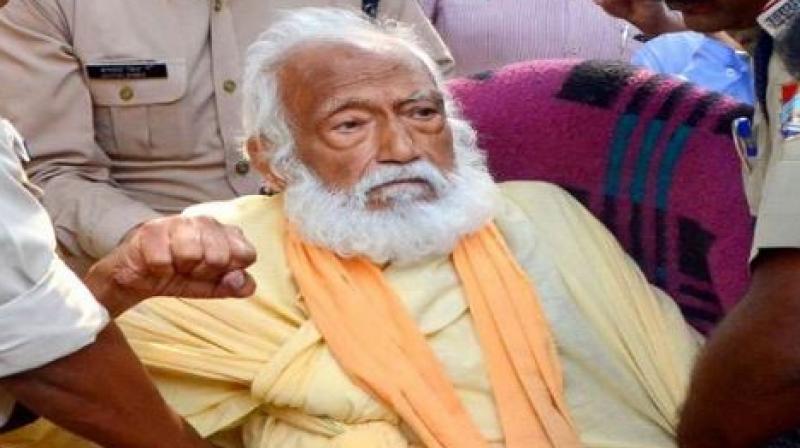 Swami Sanand dies on hunger strike for Ganga protection