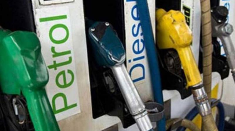 Petrol and Diesel prices rise again Petrol and Diesel prices rise again