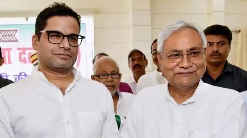 Prashant Kishor appointed JDU vice-president Prashant Kishor appointed JDU vice-president