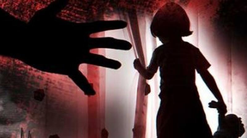 The murder of a three-year-old girl after rape The murder of a three-year-old girl after rape