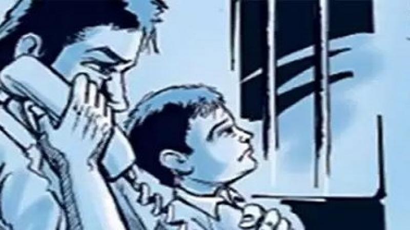 11-year-old child sought ransom of Rs 5 lakh from his father 11-year-old child sought ransom of Rs 5 lakh from his father