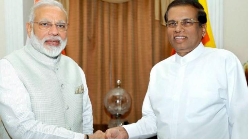 Sri Lankan President Critically charged on RAW Sri Lankan President Critically charged on RAW