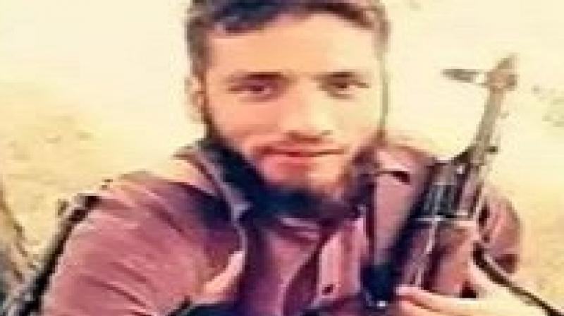 Mehraj Bangaru, the dangerous terrorist of Lashkar killed in the encounter