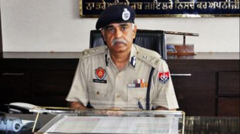 DGP Arora emphasized better coordination between the state police force DGP Arora emphasized better coordination between the state police force
