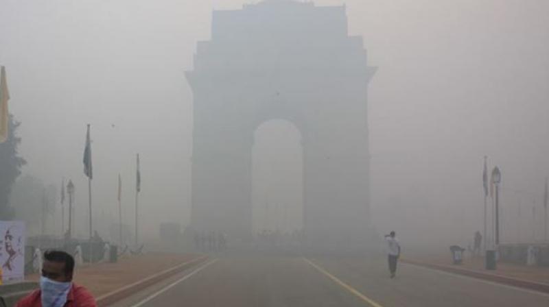  Difficulty breathing in Delhi before Diwali