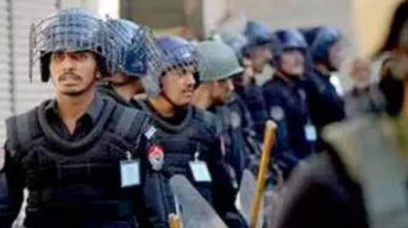 116 security personnel suspended in Pakistan 116 security personnel suspended in Pakistan