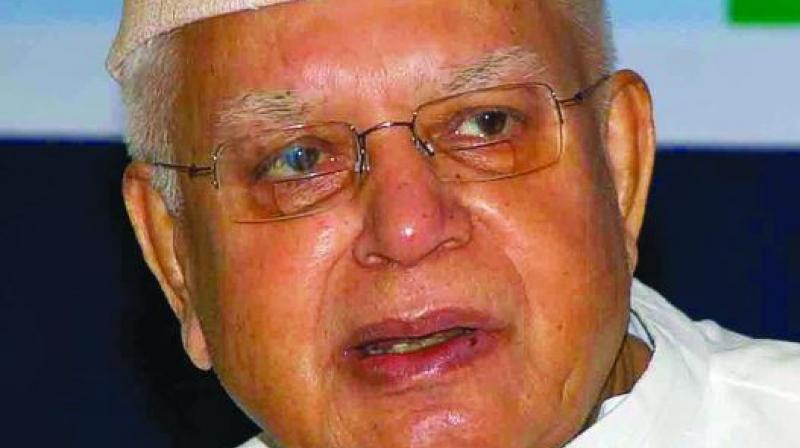Narayan Dutt Tiwari Passes away Narayan Dutt Tiwari Passes away