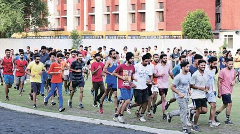 Physical test starts from 24 Oct Physical test starts from 24 Oct