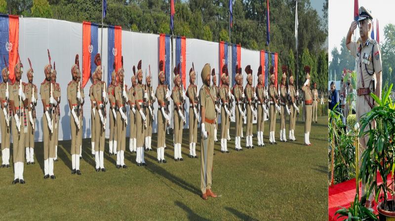 .G.P. Presided over the 59th Police Memorial Day Parade occasion .G.P. Presided over the 59th Police Memorial Day Parade occasion