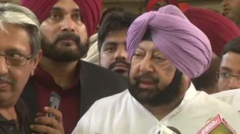 Capt Amarinder Singh orders to create social-economic figures of victims Capt Amarinder Singh orders to create social-economic figures of victims