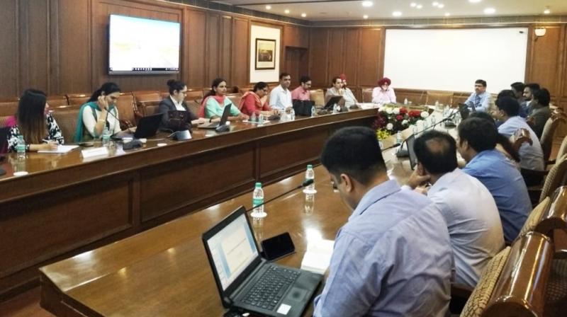 PSDM Organizes 2-Day Workshop on Placement under Gramin Kaushal Yojna PSDM Organizes 2-Day Workshop on Placement under Gramin Kaushal Yojna