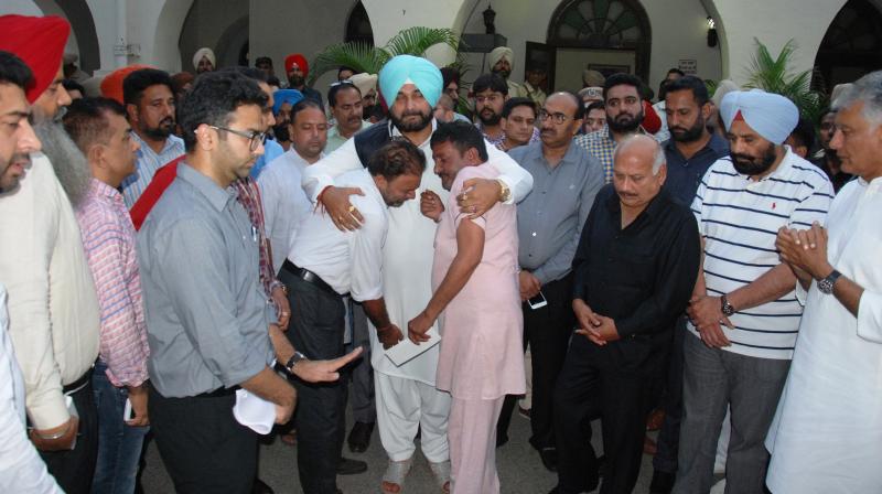 Given compensation to the 21 families of the victims Given compensation to the 21 families of the victims