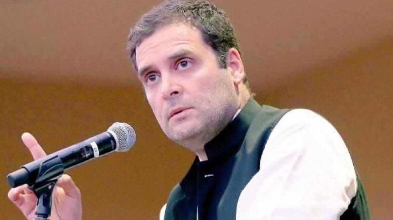 Congress blames Modi government, big charges