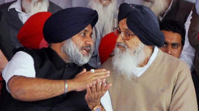 Badal is becoming a burden on the Akali Dal