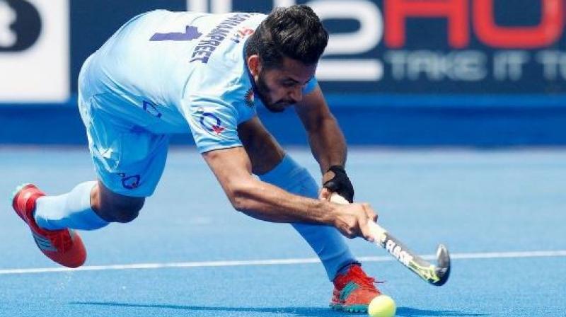 India defeated South Korea by Harmanpreet's hat-trick India defeated South Korea by Harmanpreet's hat-trick
