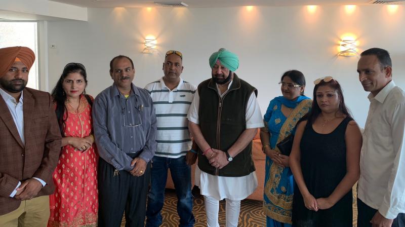 Israel’s Punjabi community seeks Capt Amarinder’s help... Israel’s Punjabi community seeks Capt Amarinder’s help...
