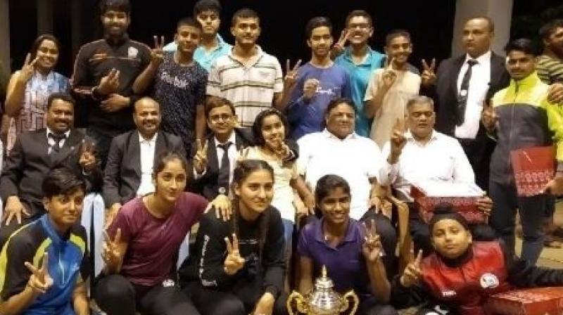 Punjab second place in the Kurash Junior National Championship Punjab second place in the Kurash Junior National Championship