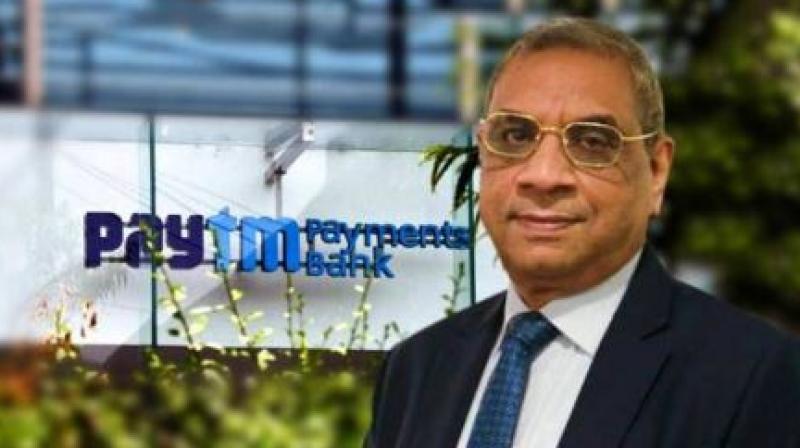 Satish Kumar Gupta appointed New MD and CEO of Paytm Payment Bank Satish Kumar Gupta appointed New MD and CEO of Paytm Payment Bank