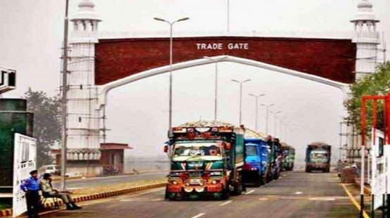 India-Pakistan trade resumes at ICP Attari