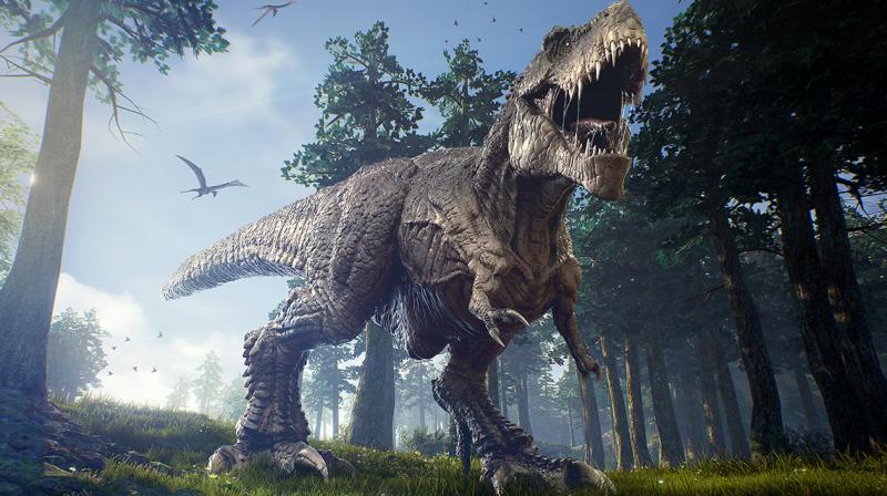 Here is the truth to dream dinosaurs, they are on the move and roar too Here is the truth to dream dinosaurs, they are on the move and roar too