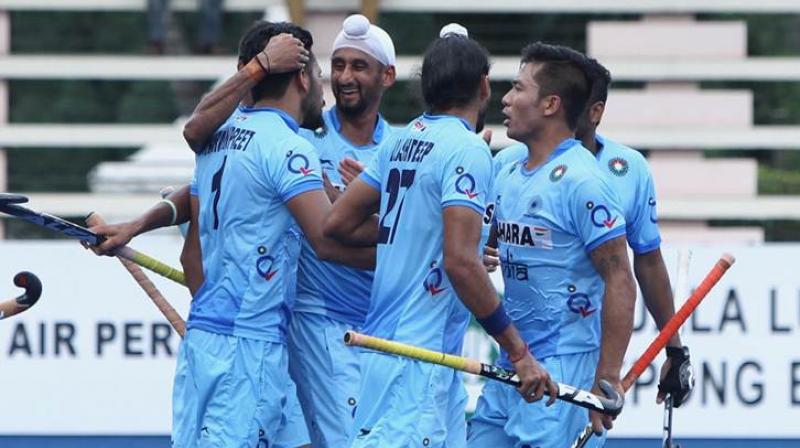 India defeated Japan and enter in final