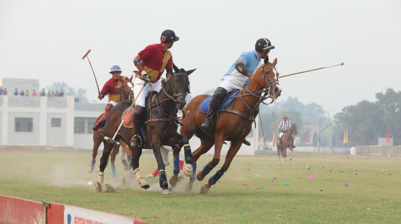 Patiala Raiders won the western command polo challenge cup