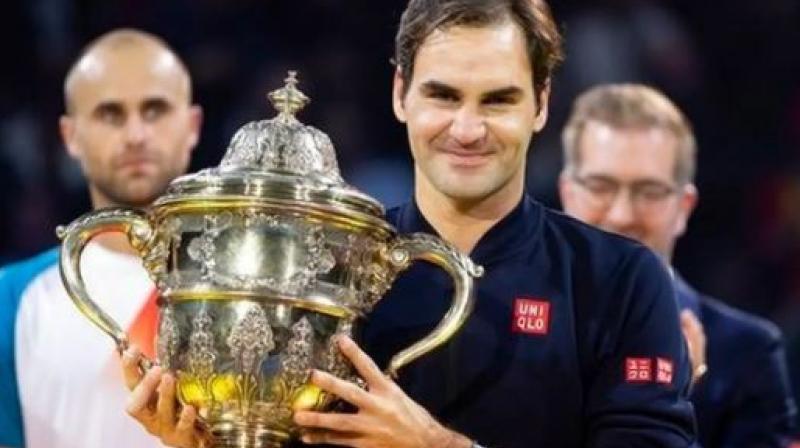 Roger Federer won the 99th ATP title Roger Federer won the 99th ATP title