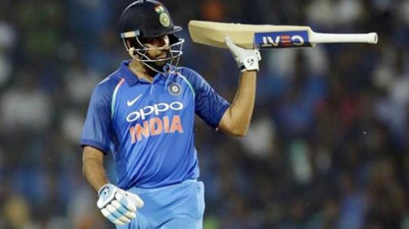 IND vs WI : India's excellent batting