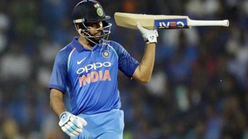 IND vs WI : India's excellent batting IND vs WI : India's excellent batting