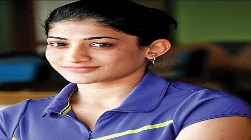 Supporting the Badminton star Ashwini Ponappa's MeToo campaign...