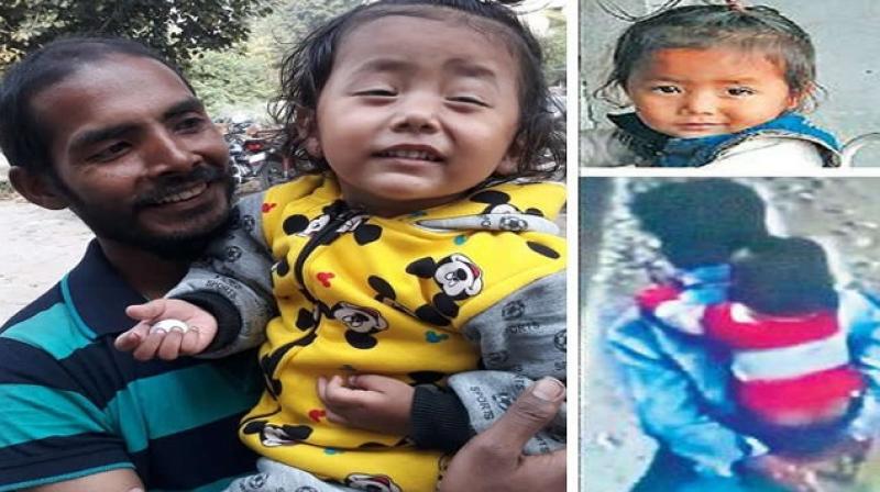 Child Kidnapped from Ludhiana, Kidnapper's brother give child to Jalandhar Police Child Kidnapped from Ludhiana, Kidnapper's brother give child to Jalandhar Police