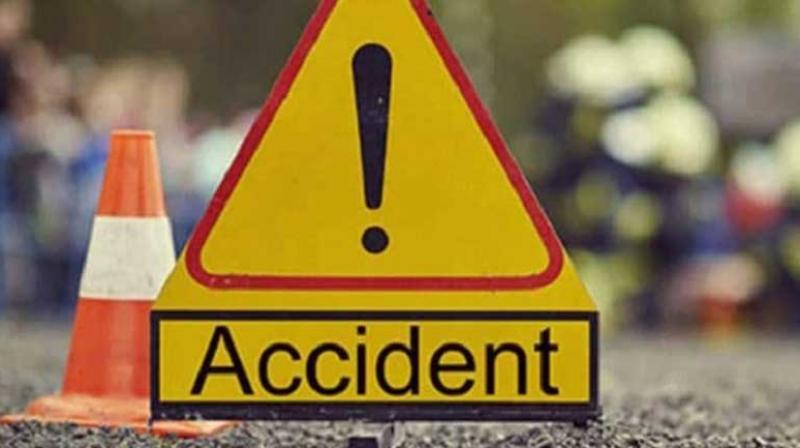 Three youths die in a horrific road accident