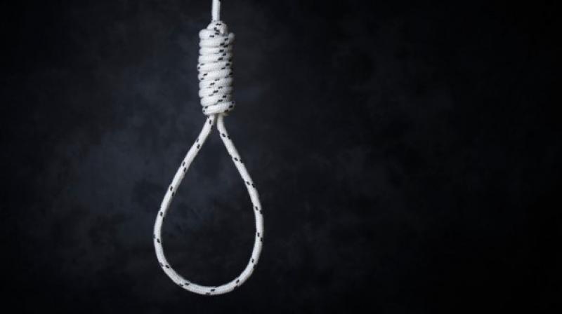 In a police custody, youth committed suicide by hanging